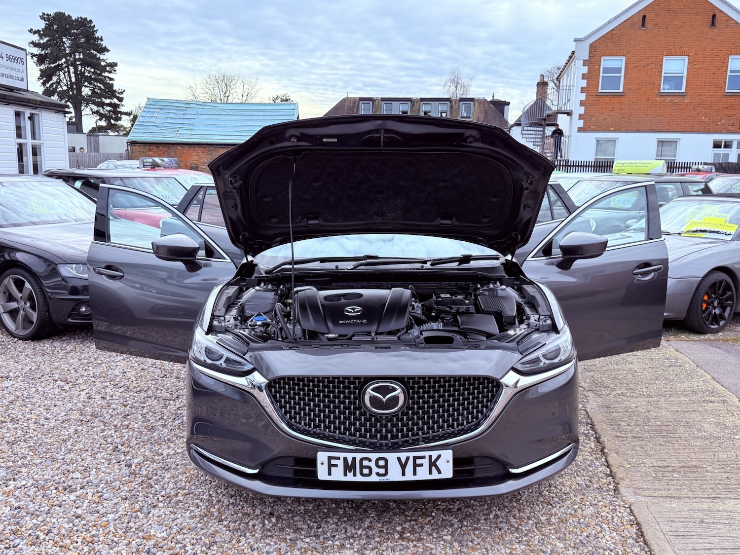 Used Mazda Mazda6 2019 for sale - 77465637: Photo 78