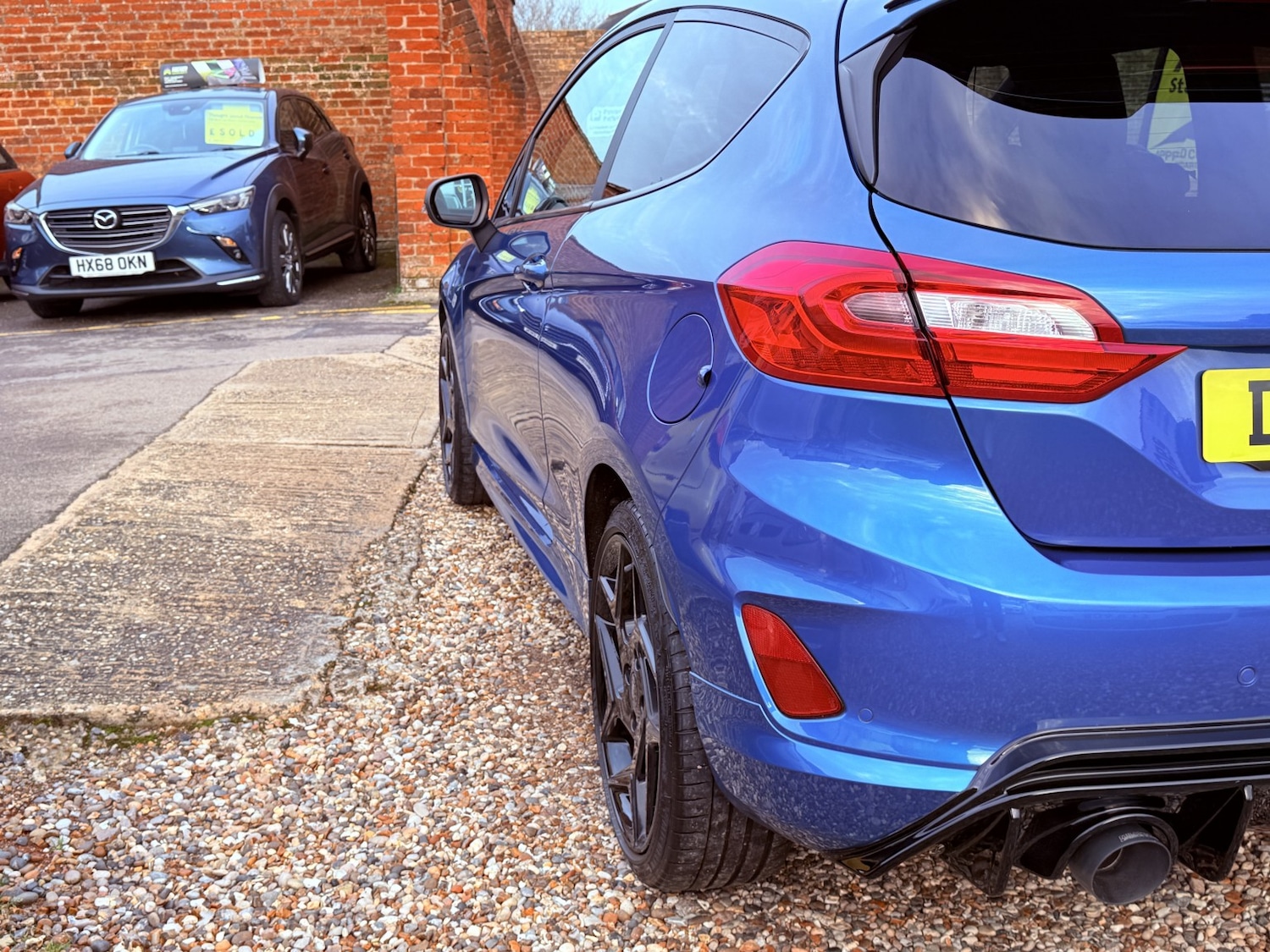Used Ford Fiesta 2018 for sale - 77166125: Photo 14