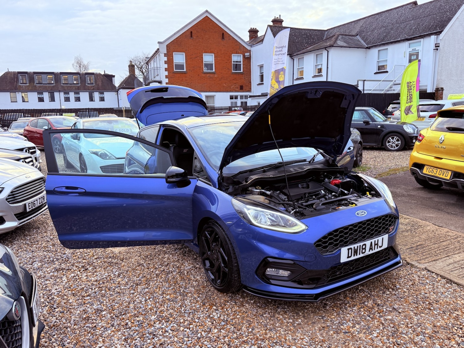 Used Ford Fiesta 2018 for sale - 77166125: Photo 65
