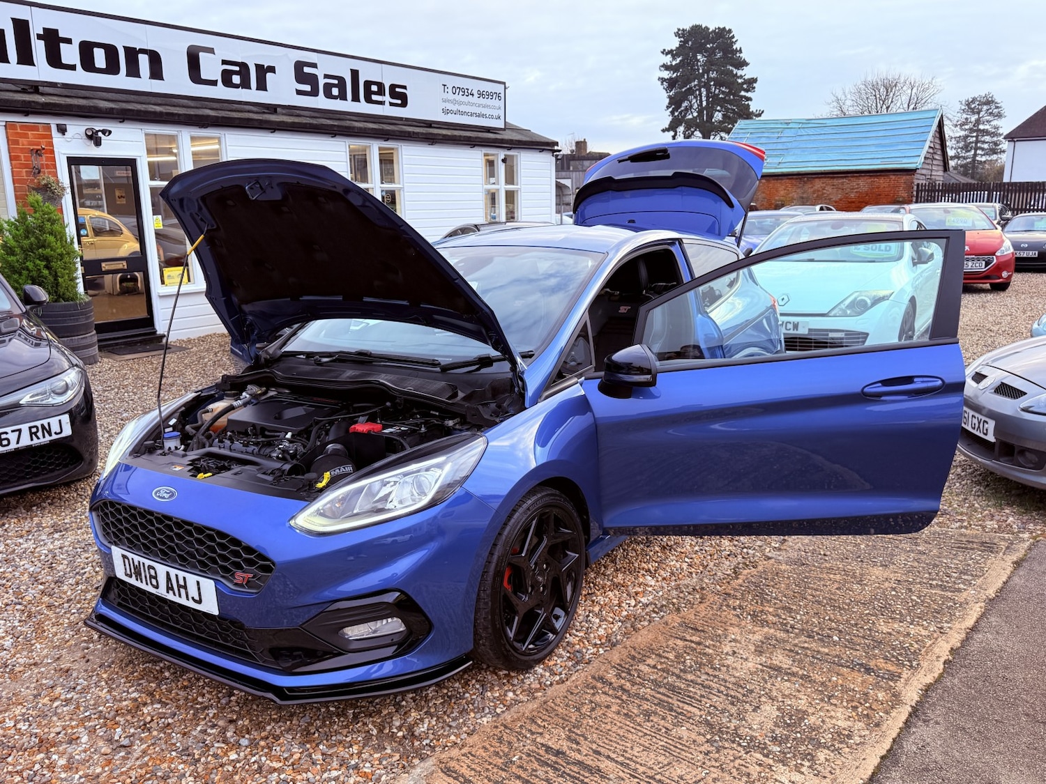 Used Ford Fiesta 2018 for sale - 77166125: Photo 67