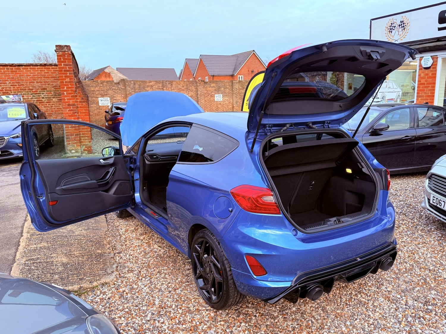 Used Ford Fiesta 2018 for sale - 77166125: Photo 68