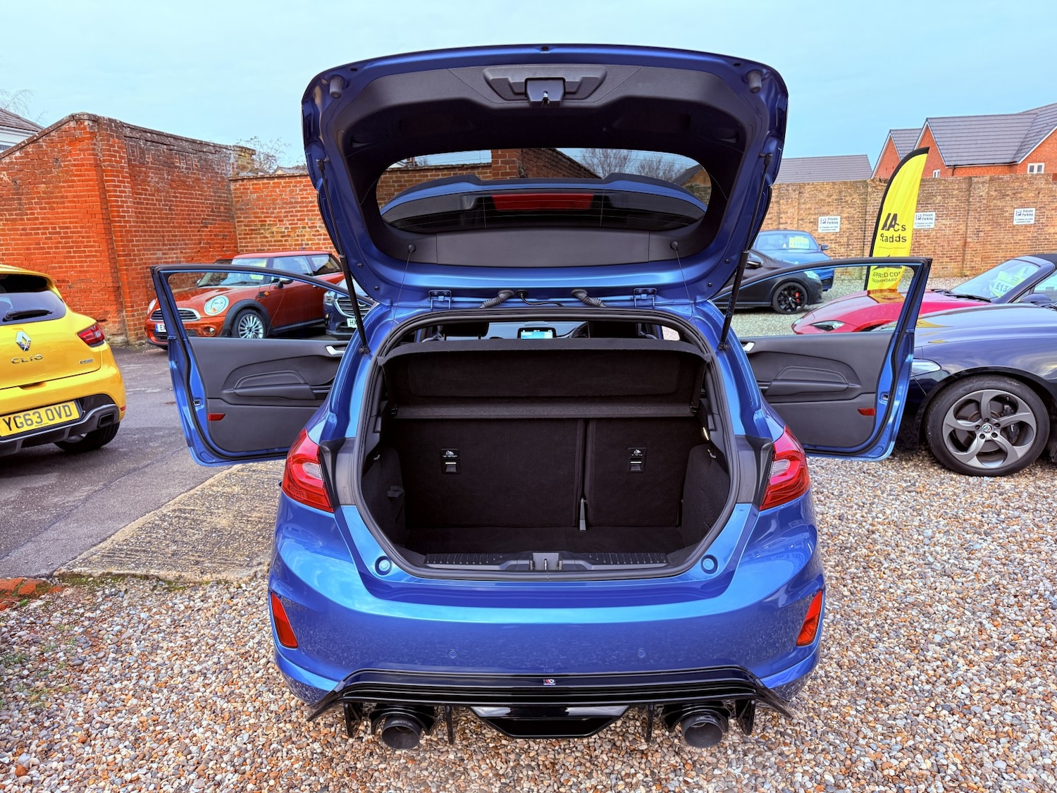 Used Ford Fiesta 2018 for sale - 77166125: Photo 69