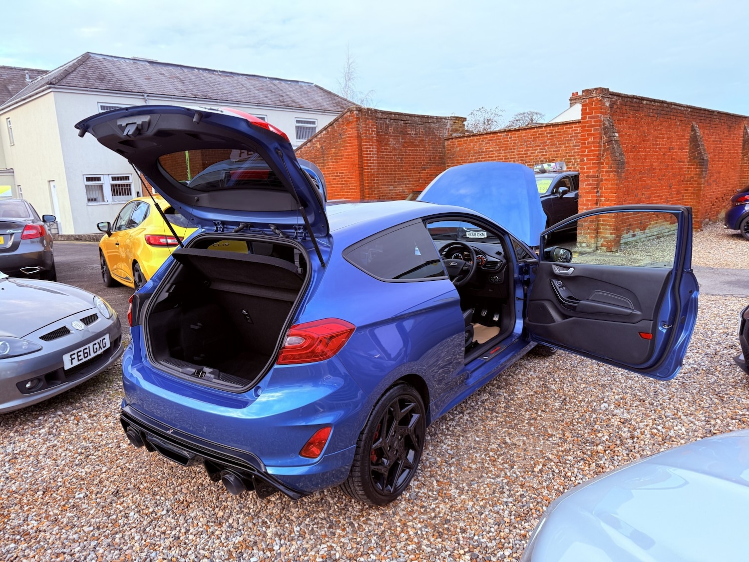 Used Ford Fiesta 2018 for sale - 77166125: Photo 70