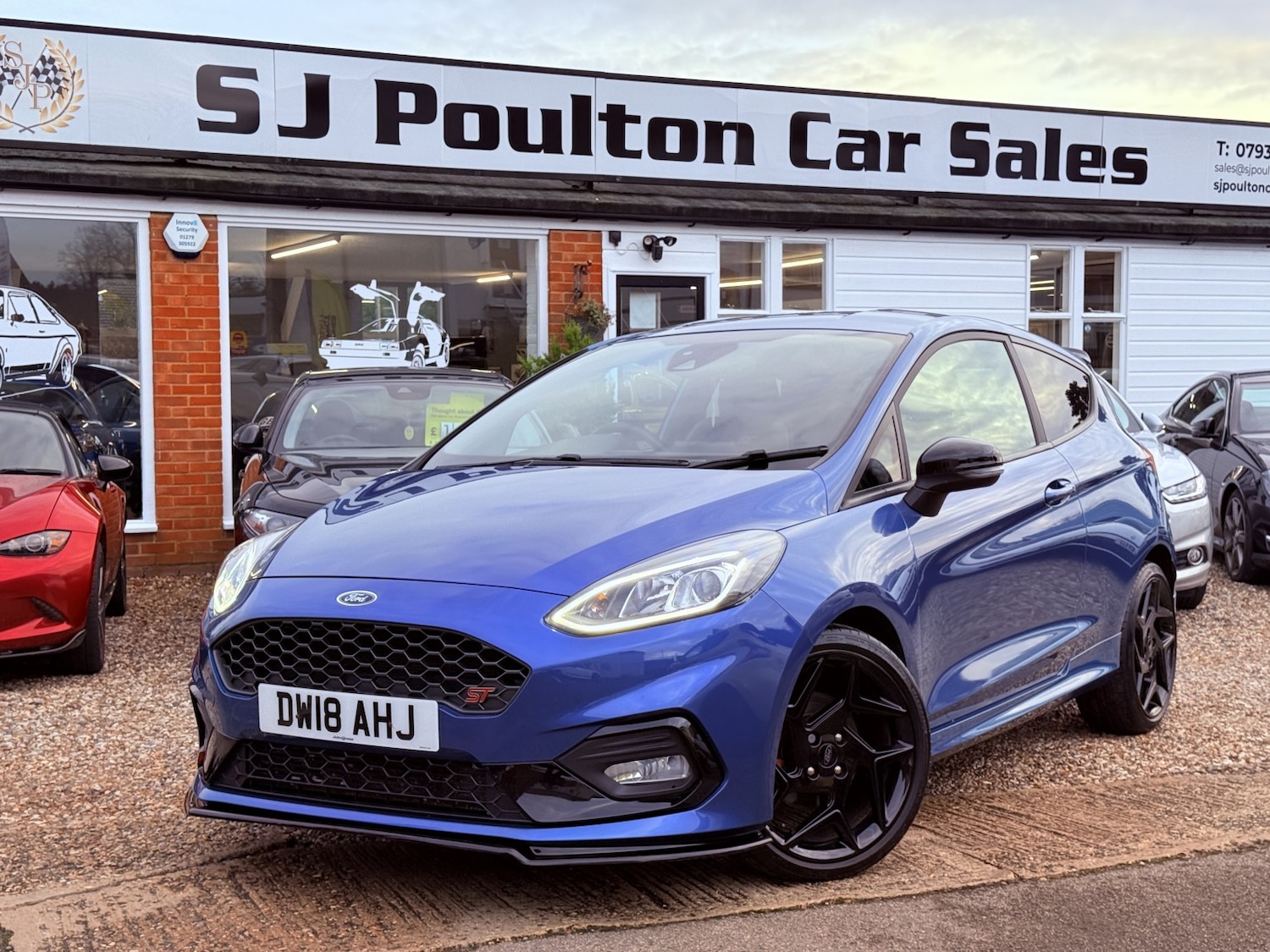 Used Ford Fiesta 2018 for sale - 77166125: Photo 73