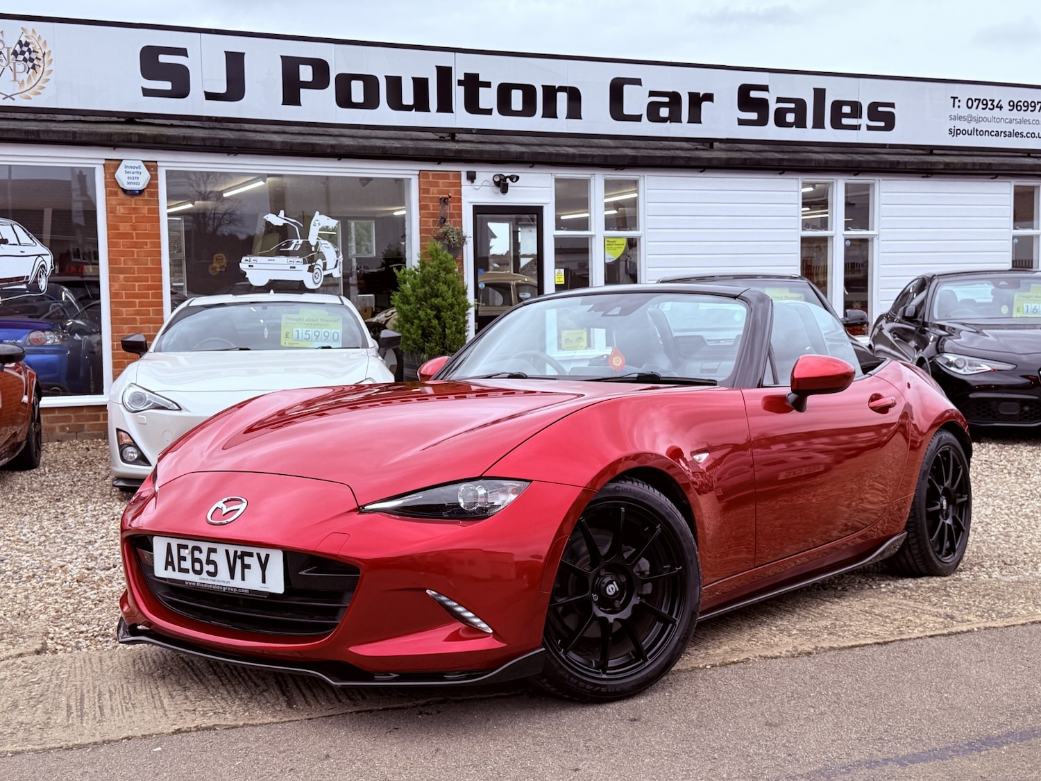 Used Mazda MX-5 2015 for sale - 77643725: Photo 37