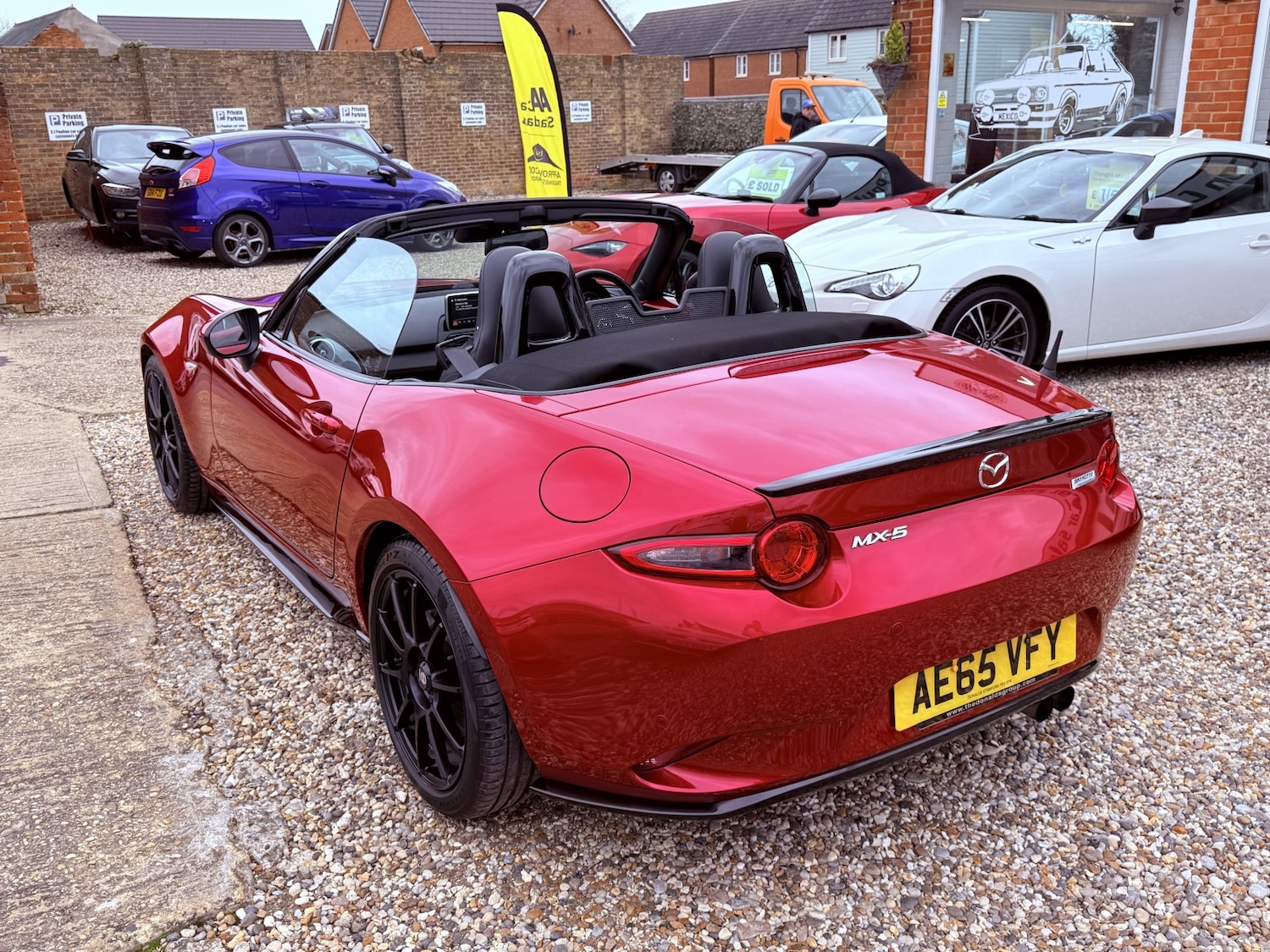 Used Mazda MX-5 2015 for sale - 77643725: Photo 4