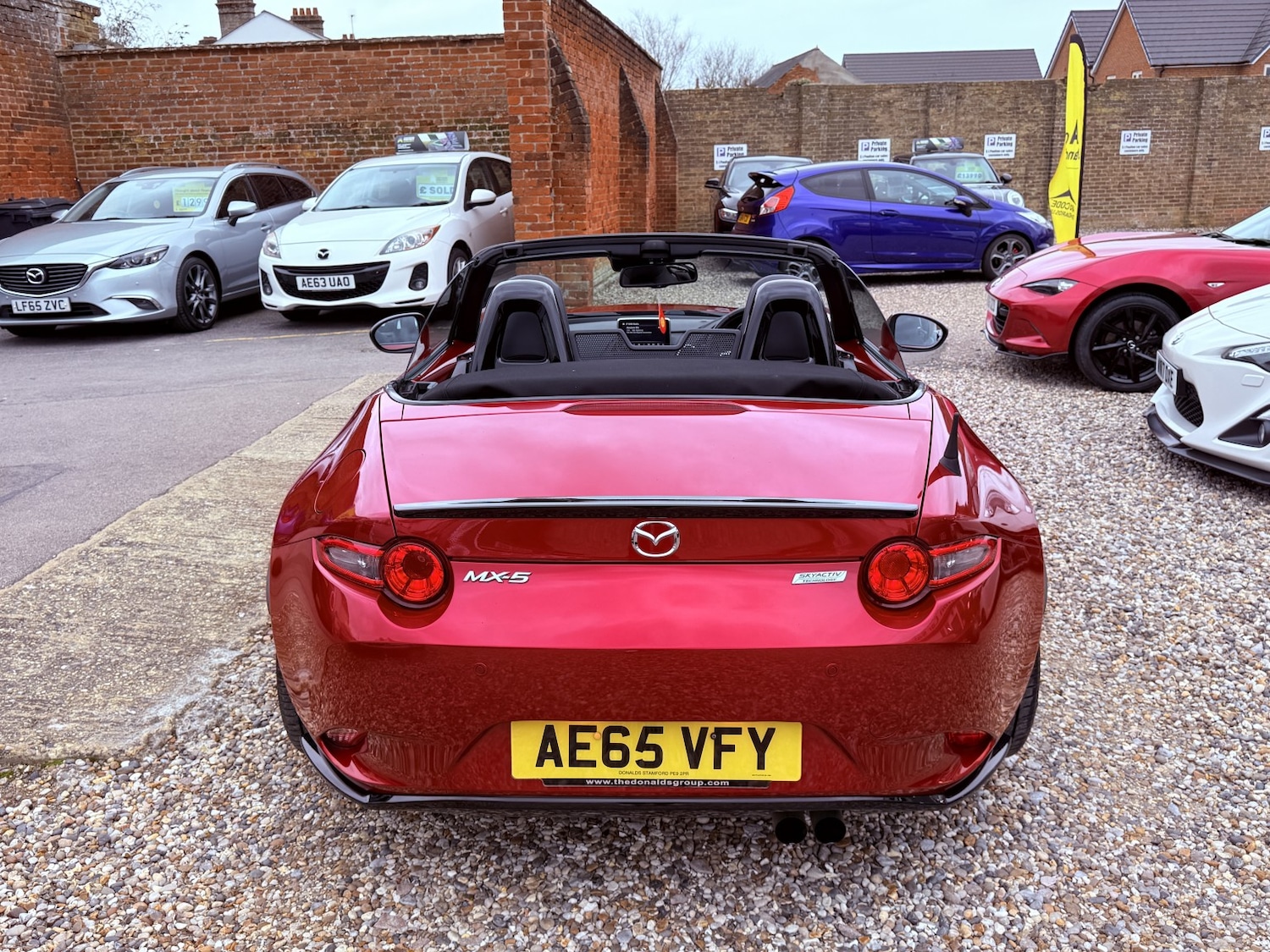 Used Mazda MX-5 2015 for sale - 77643725: Photo 5