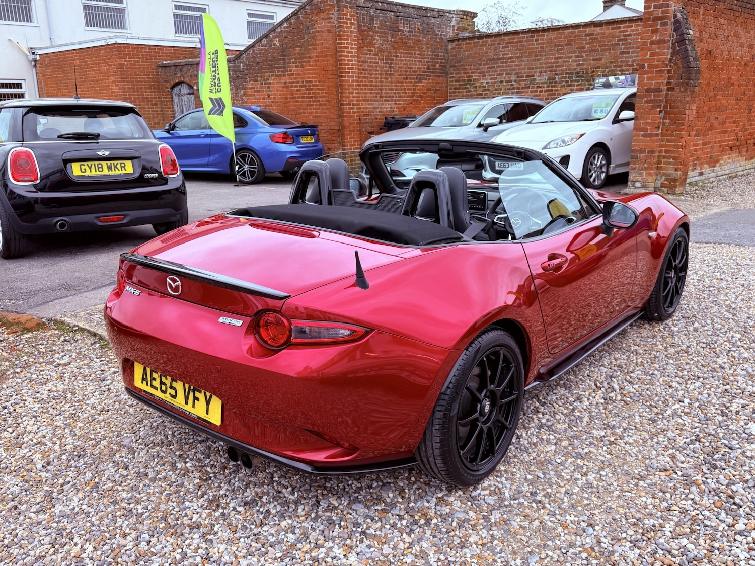 Used Mazda MX-5 2015 for sale - 77643725: Photo 6