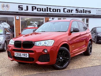 2016 - xDrive20d M Sport 5dr Step Auto