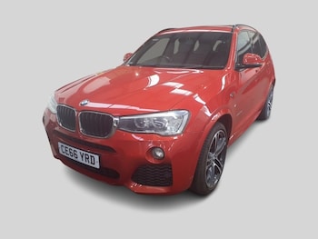 2016 - 2.0 X3 xDrive20d M Sport 5-Door