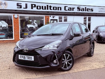 2018 - 1.5 VVT-i Icon Tech 5dr