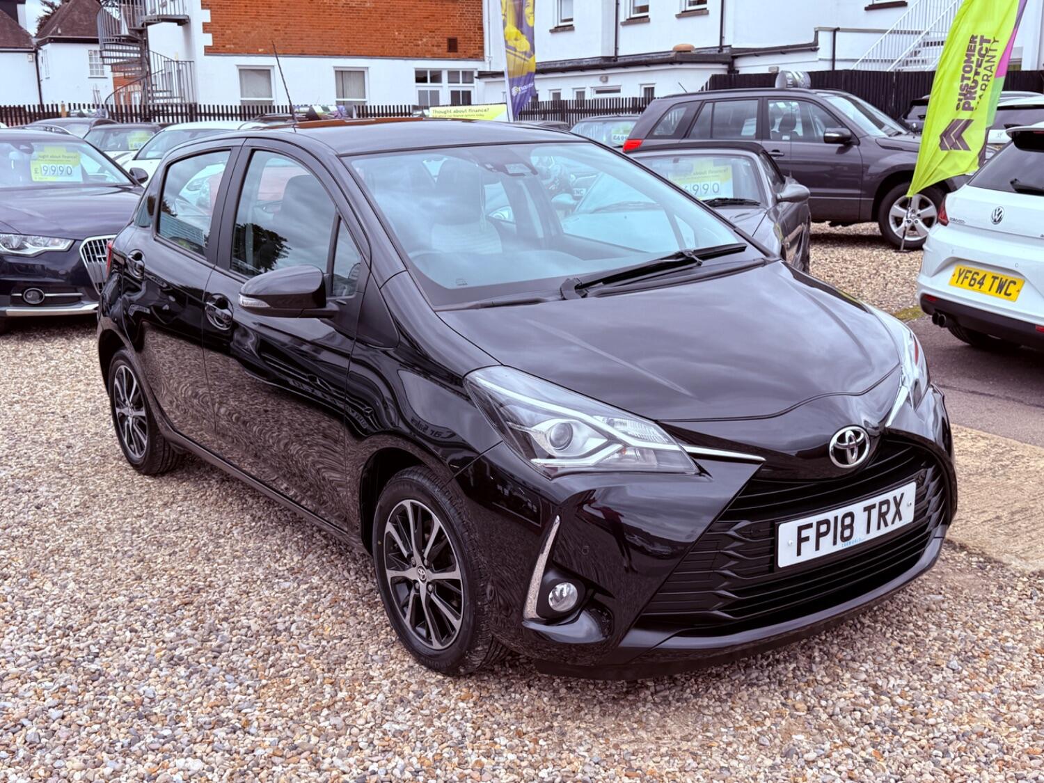 Used Toyota Yaris 2018 for sale - 76198152: Photo 8