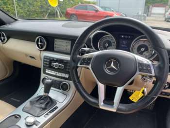Used Mercedes-Benz SLK 2013 for sale - 75124426: Photo