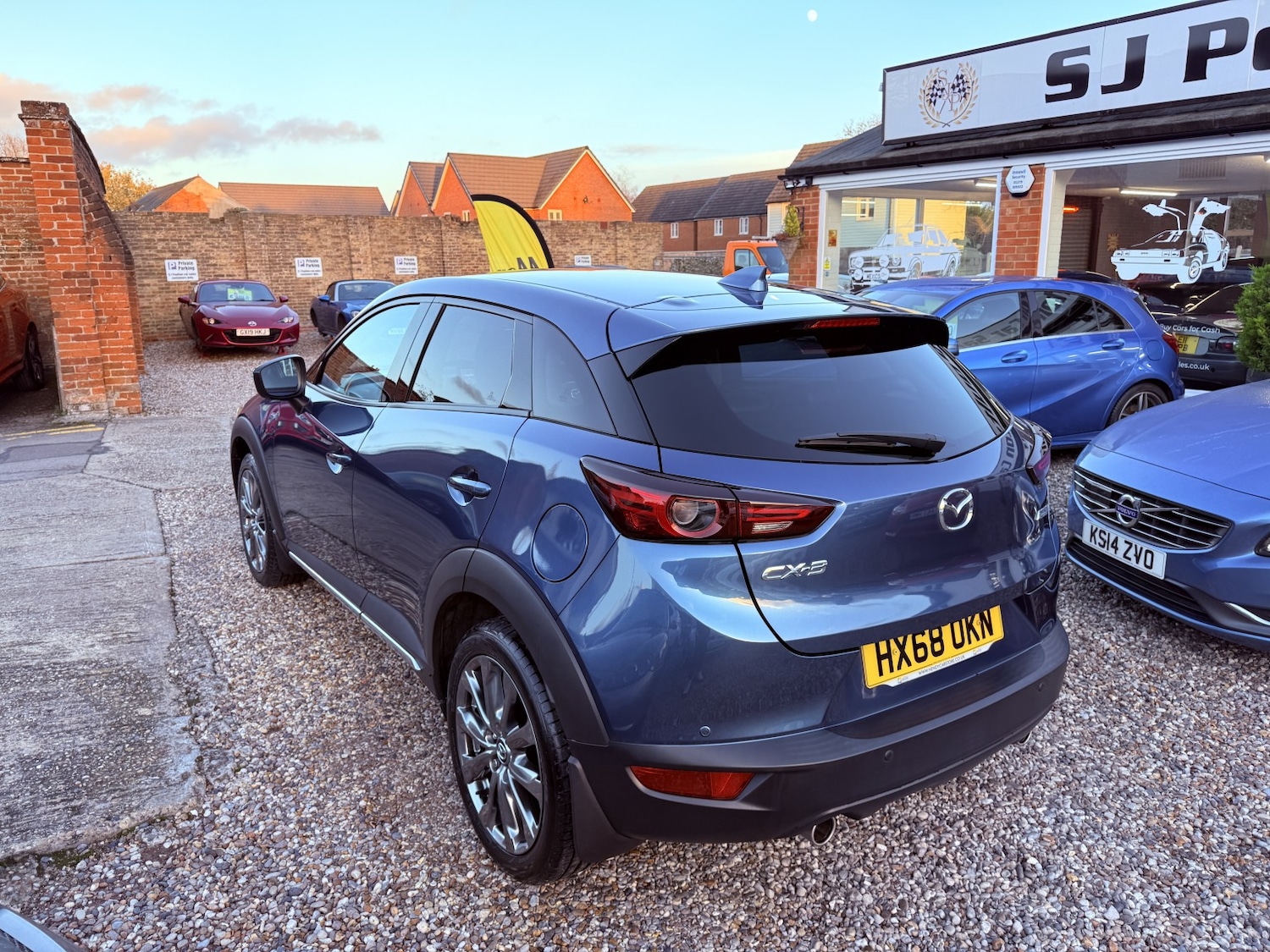 Used Mazda CX-3 2018 for sale - 76884801: Photo 4