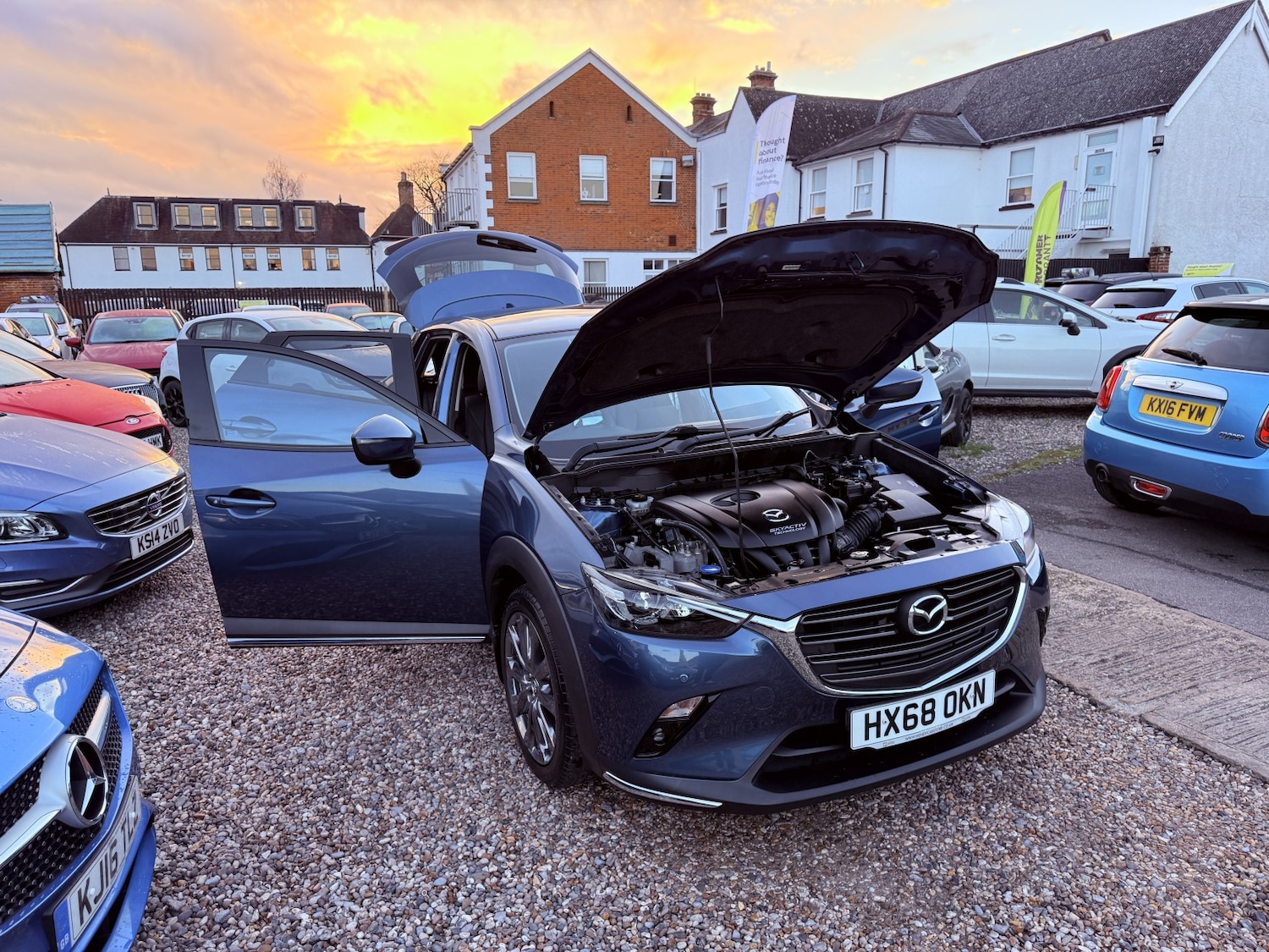 Used Mazda CX-3 2018 for sale - 76884801: Photo 59