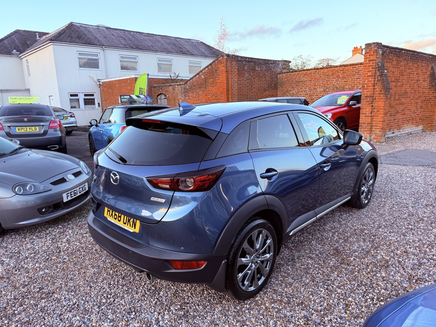 Used Mazda CX-3 2018 for sale - 76884801: Photo 6