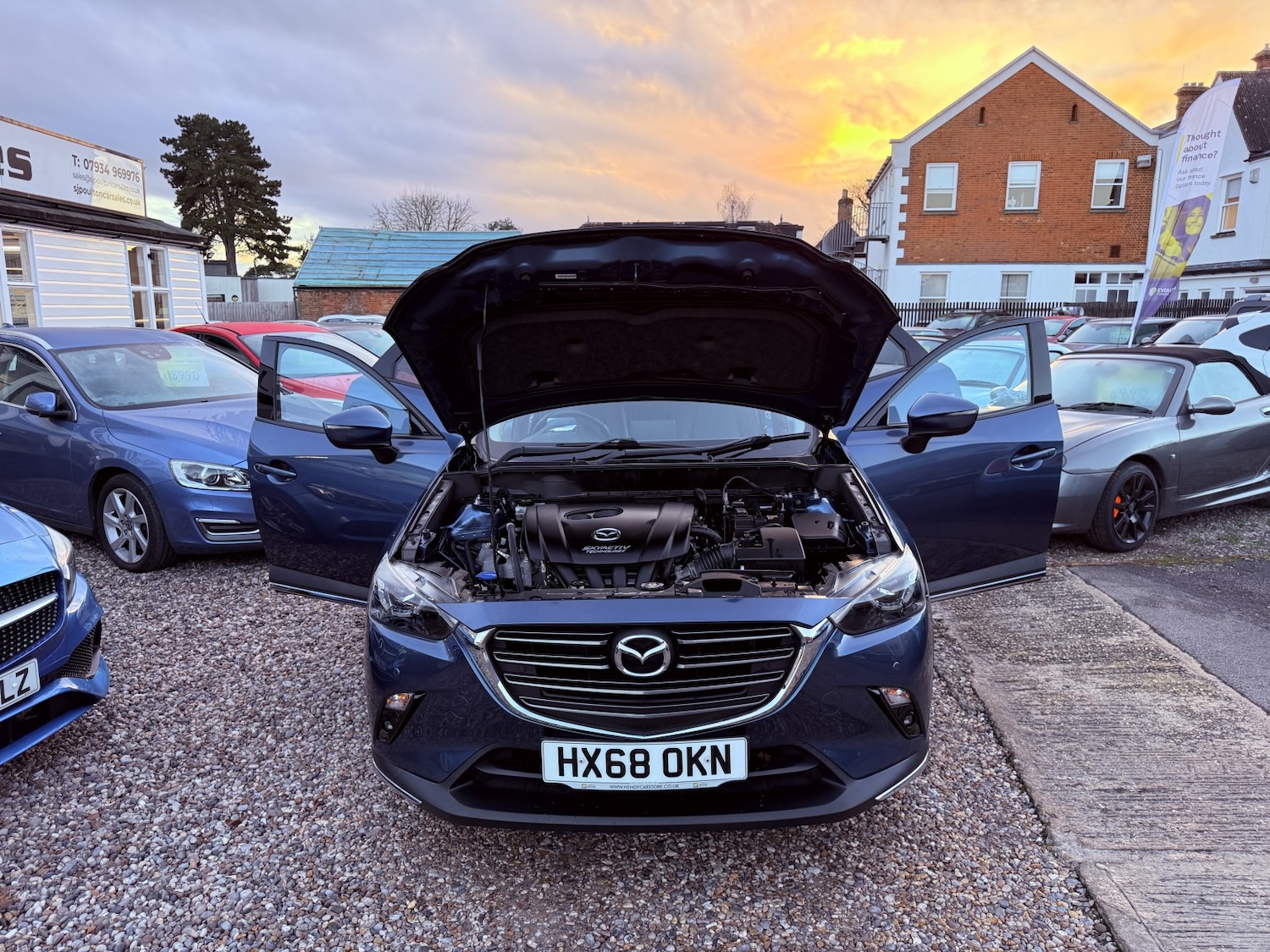 Used Mazda CX-3 2018 for sale - 76884801: Photo 60