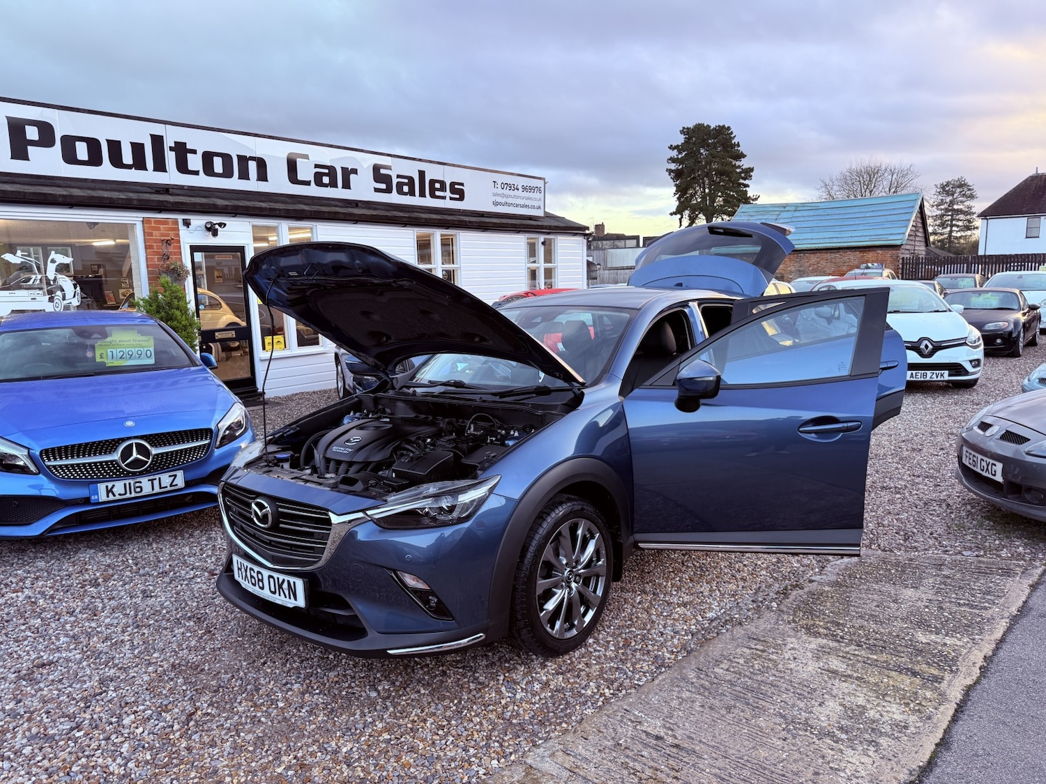 Used Mazda CX-3 2018 for sale - 76884801: Photo 61