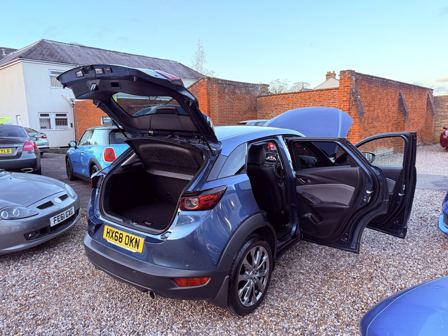 Used Mazda CX-3 2018 for sale - 76884801: Photo 65