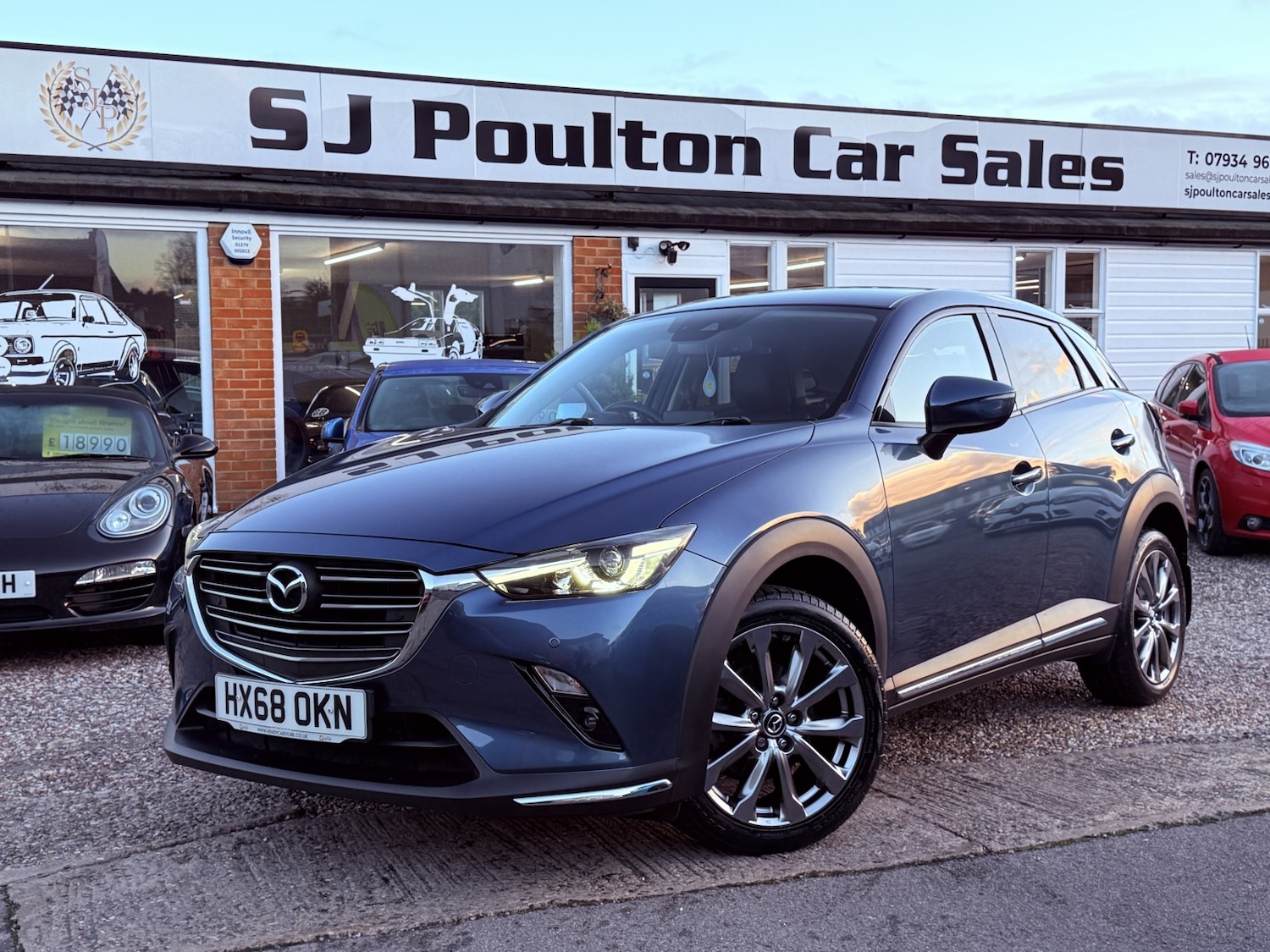 Used Mazda CX-3 2018 for sale - 76884801: Photo 68