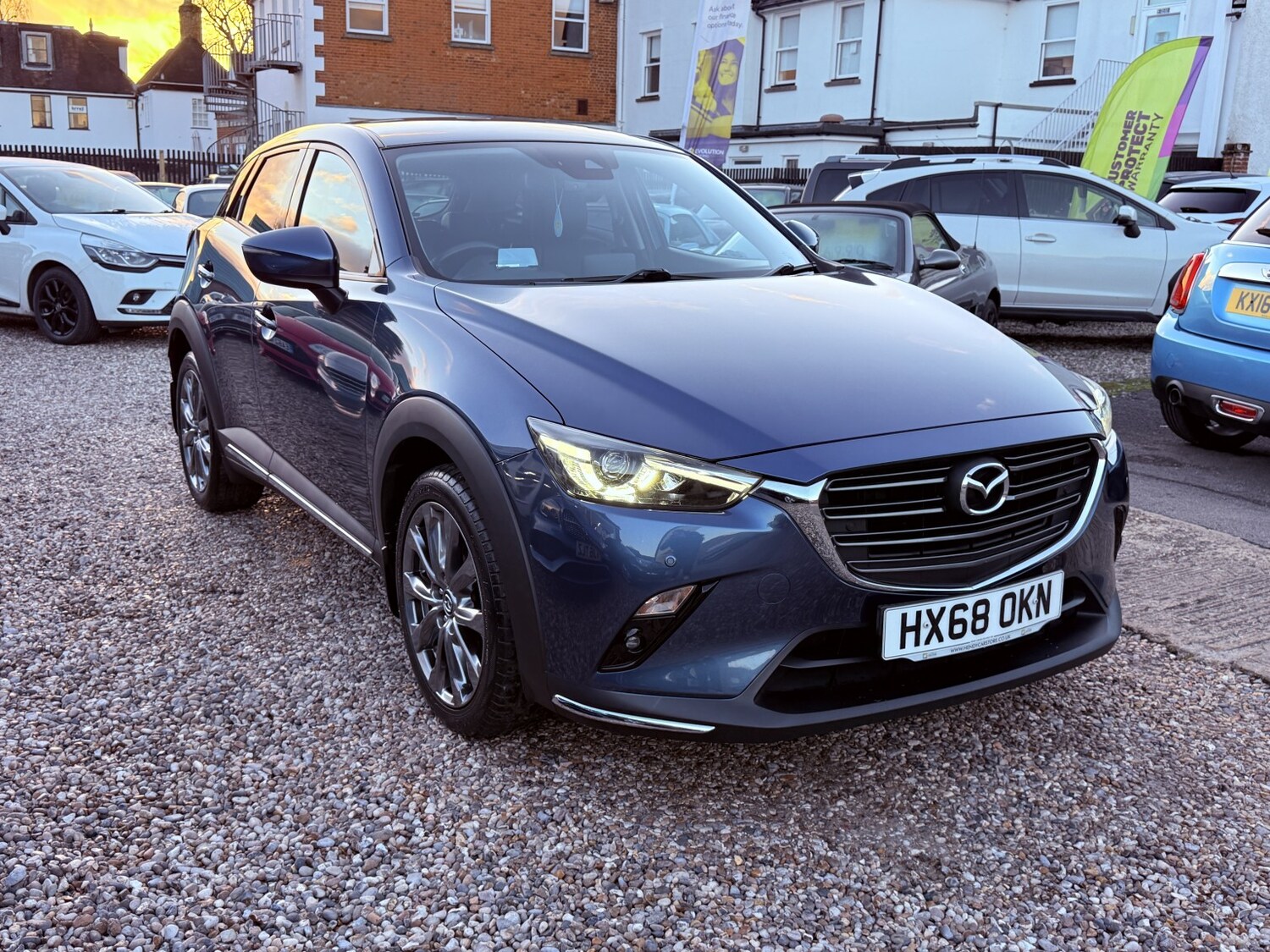 Used Mazda CX-3 2018 for sale - 76884801: Photo 8