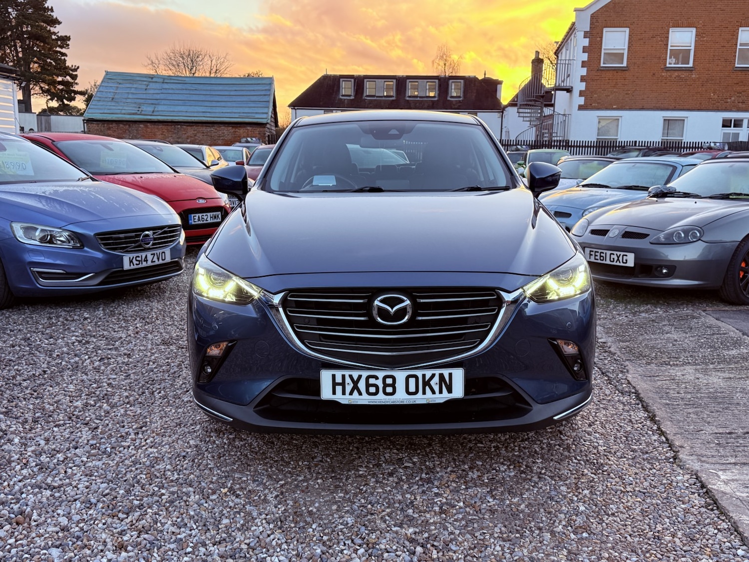 Used Mazda CX-3 2018 for sale - 76884801: Photo 9