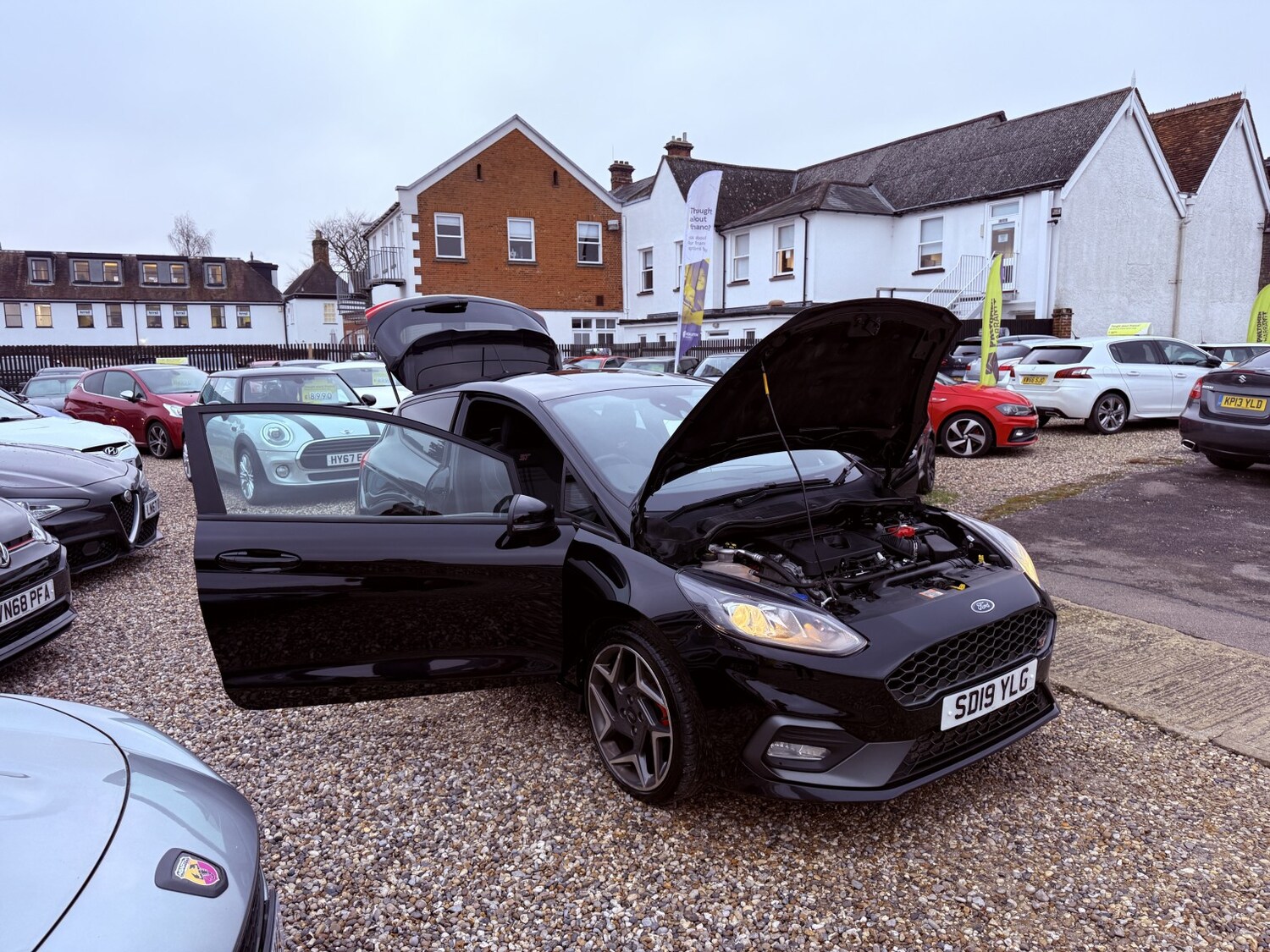 Used Ford Fiesta 2019 for sale - 77370704: Photo 56