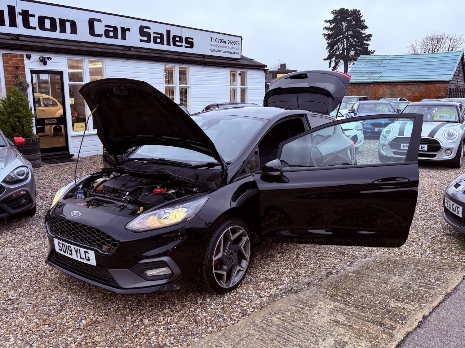 Used Ford Fiesta 2019 for sale - 77370704: Photo 58