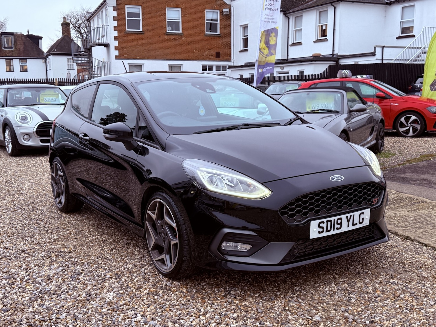 Used Ford Fiesta 2019 for sale - 77370704: Photo 8