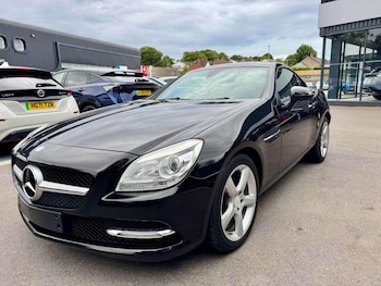Used Mercedes-Benz SLK 2013 for sale - 75608272: Photo
