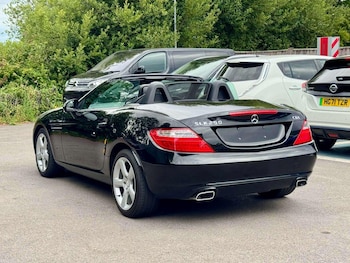 Used Mercedes-Benz SLK 2013 for sale - 75608272: Photo