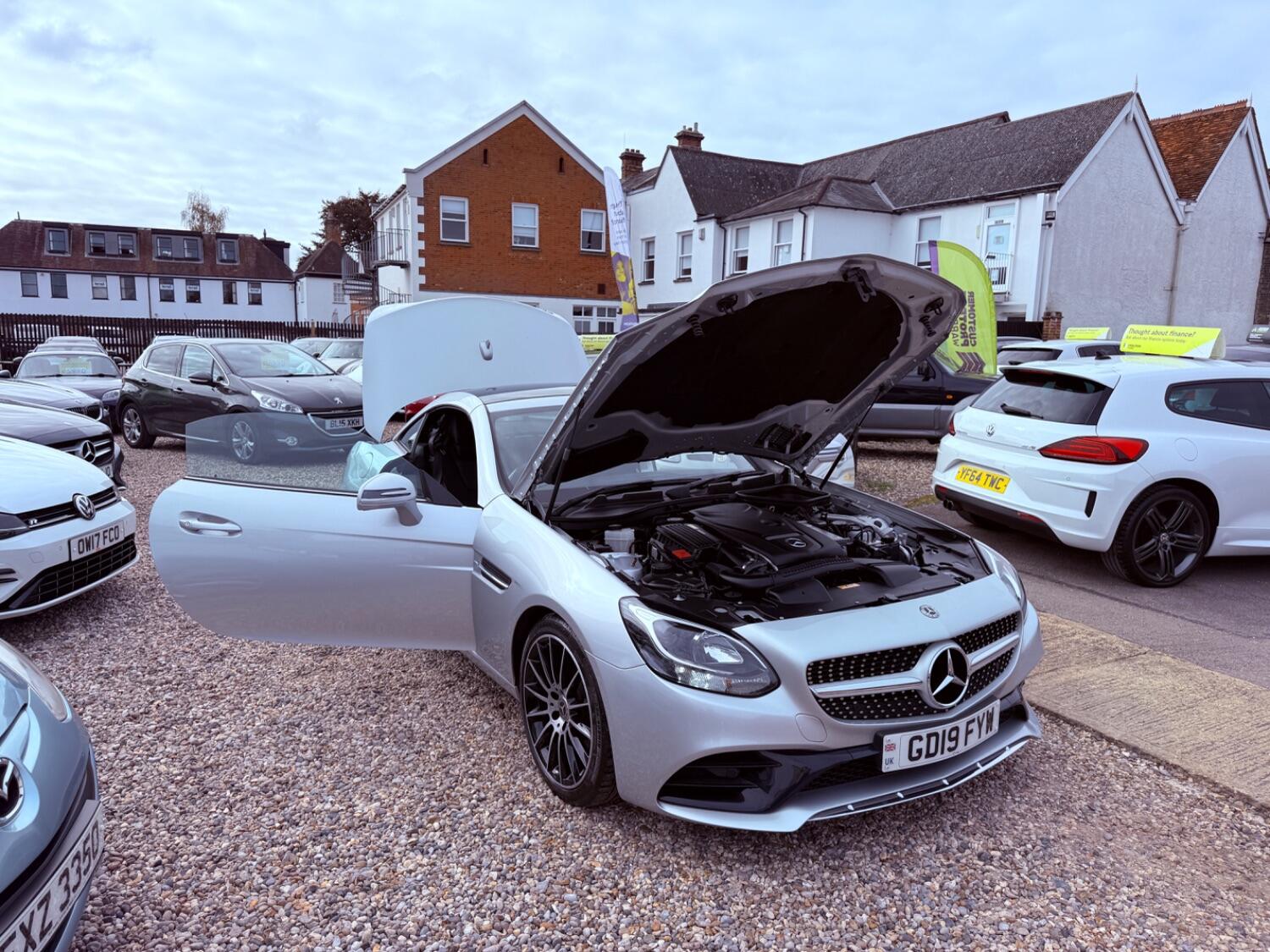 Used Mercedes-Benz SLC 2019 for sale - 76011399: Photo 47