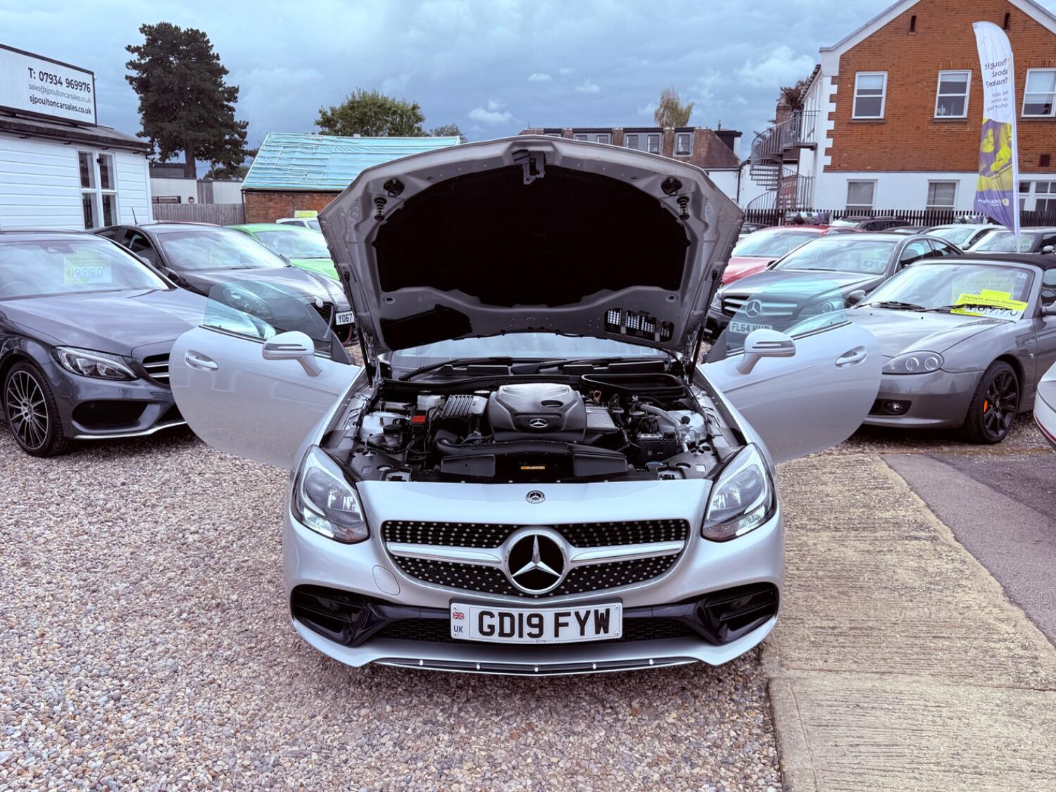 Used Mercedes-Benz SLC 2019 for sale - 76011399: Photo 48