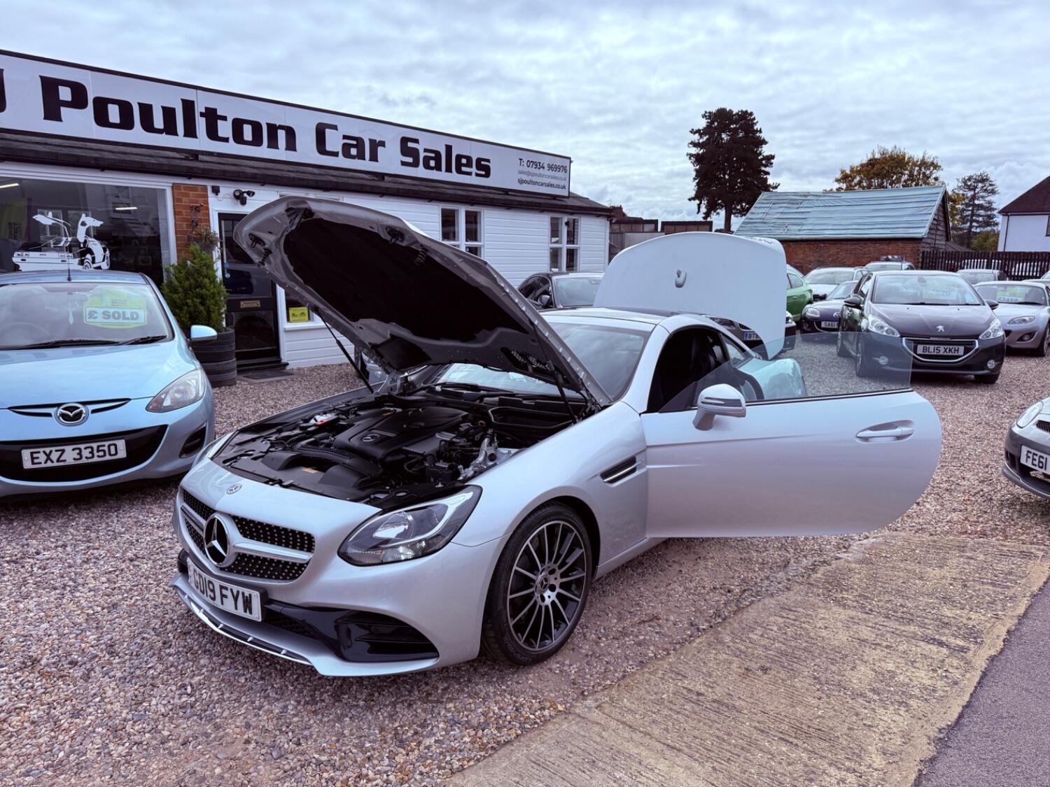 Used Mercedes-Benz SLC 2019 for sale - 76011399: Photo 49
