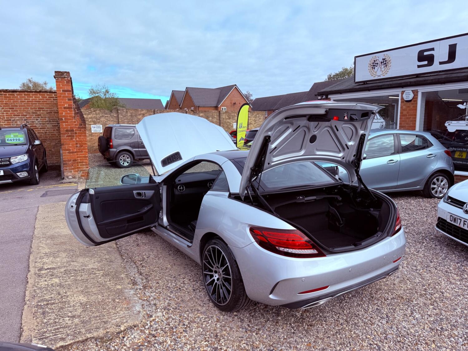 Used Mercedes-Benz SLC 2019 for sale - 76011399: Photo 50