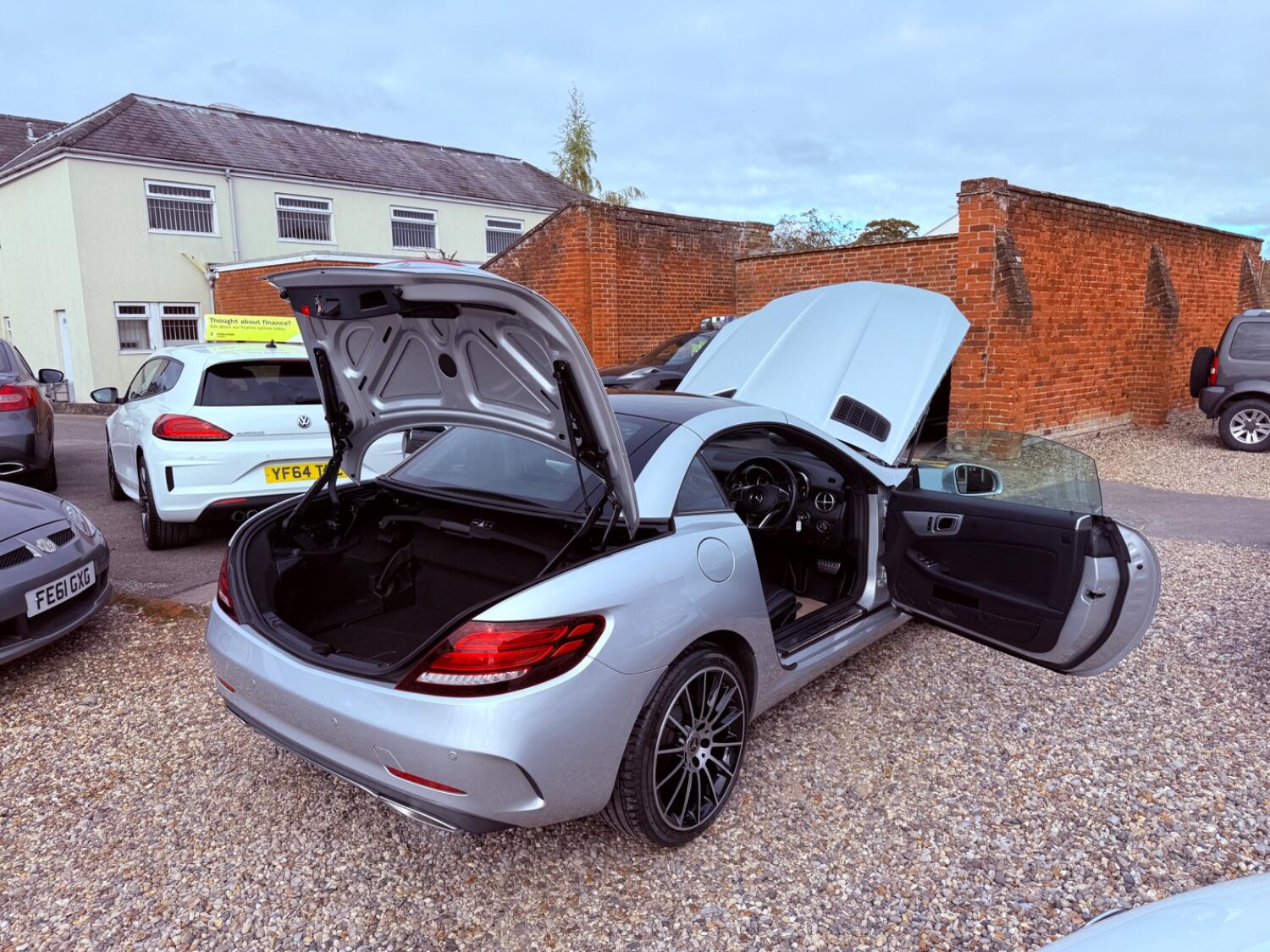 Used Mercedes-Benz SLC 2019 for sale - 76011399: Photo 52