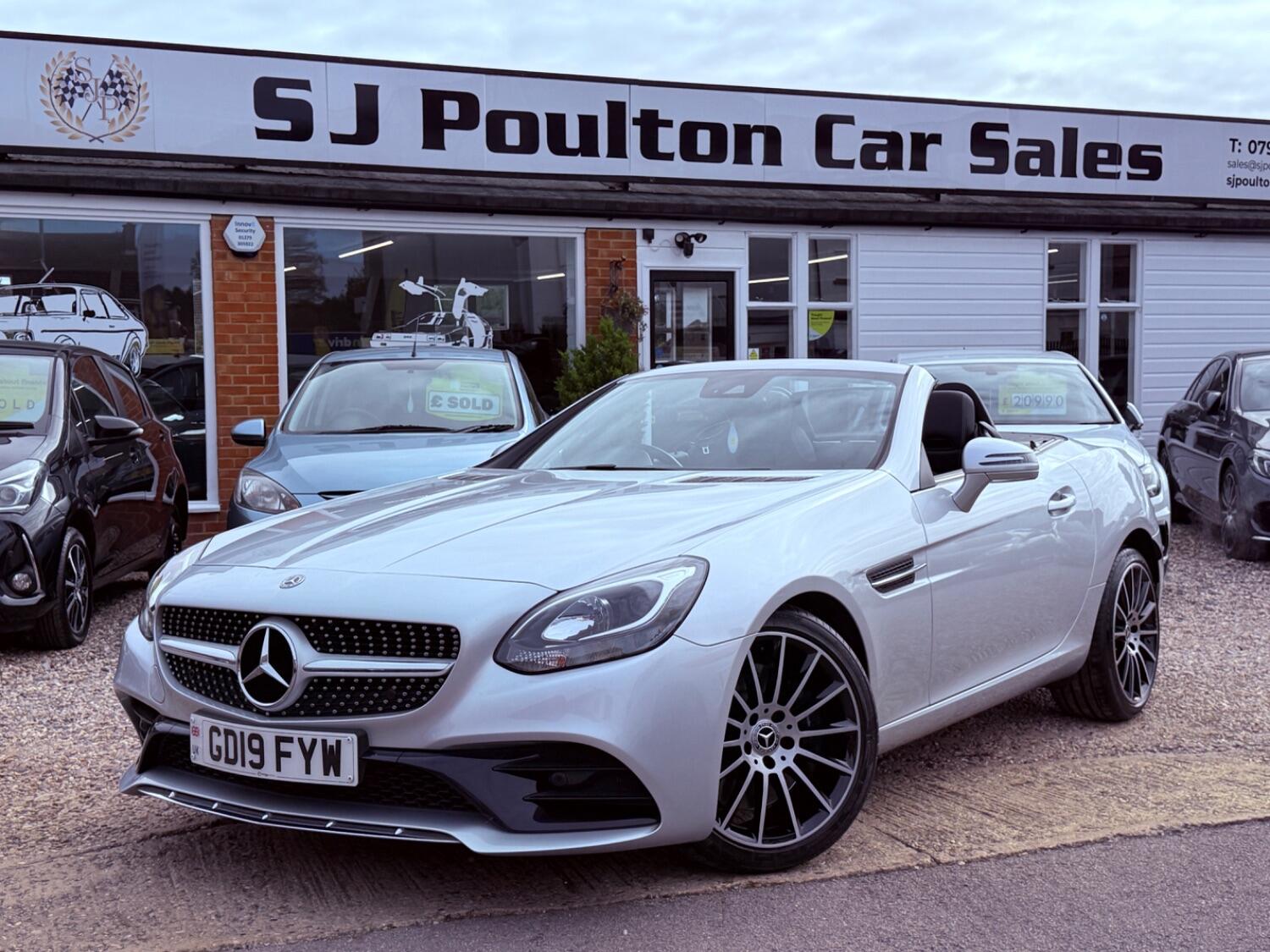 Used Mercedes-Benz SLC 2019 for sale - 76011399: Photo 57