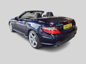 Used Mercedes-Benz SLK 2014 for sale - 76082713: Photo