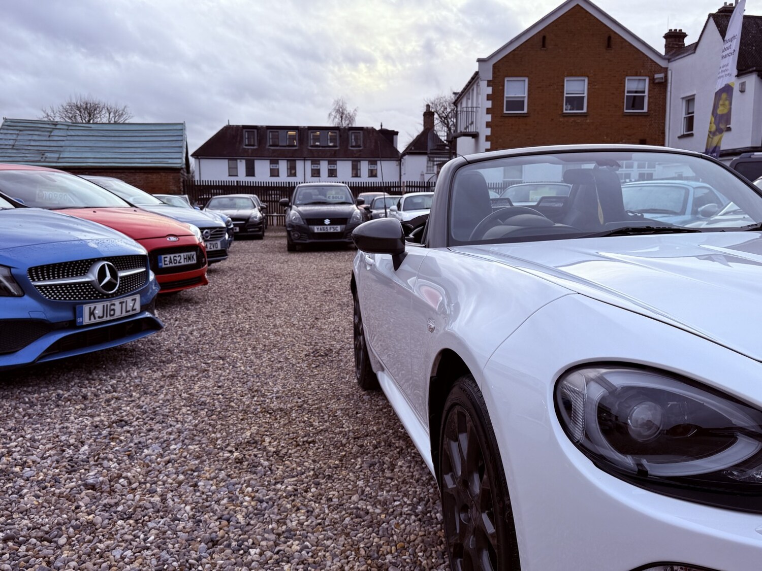 Used Fiat 124 Spider 2018 for sale - 76817545: Photo 14