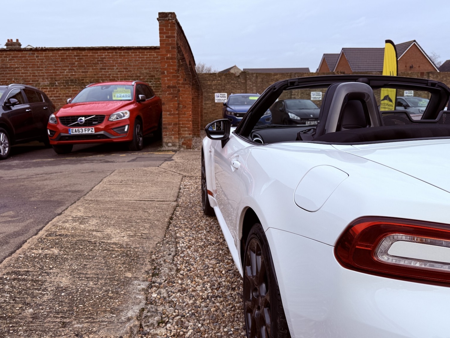 Used Fiat 124 Spider 2018 for sale - 76817545: Photo 16