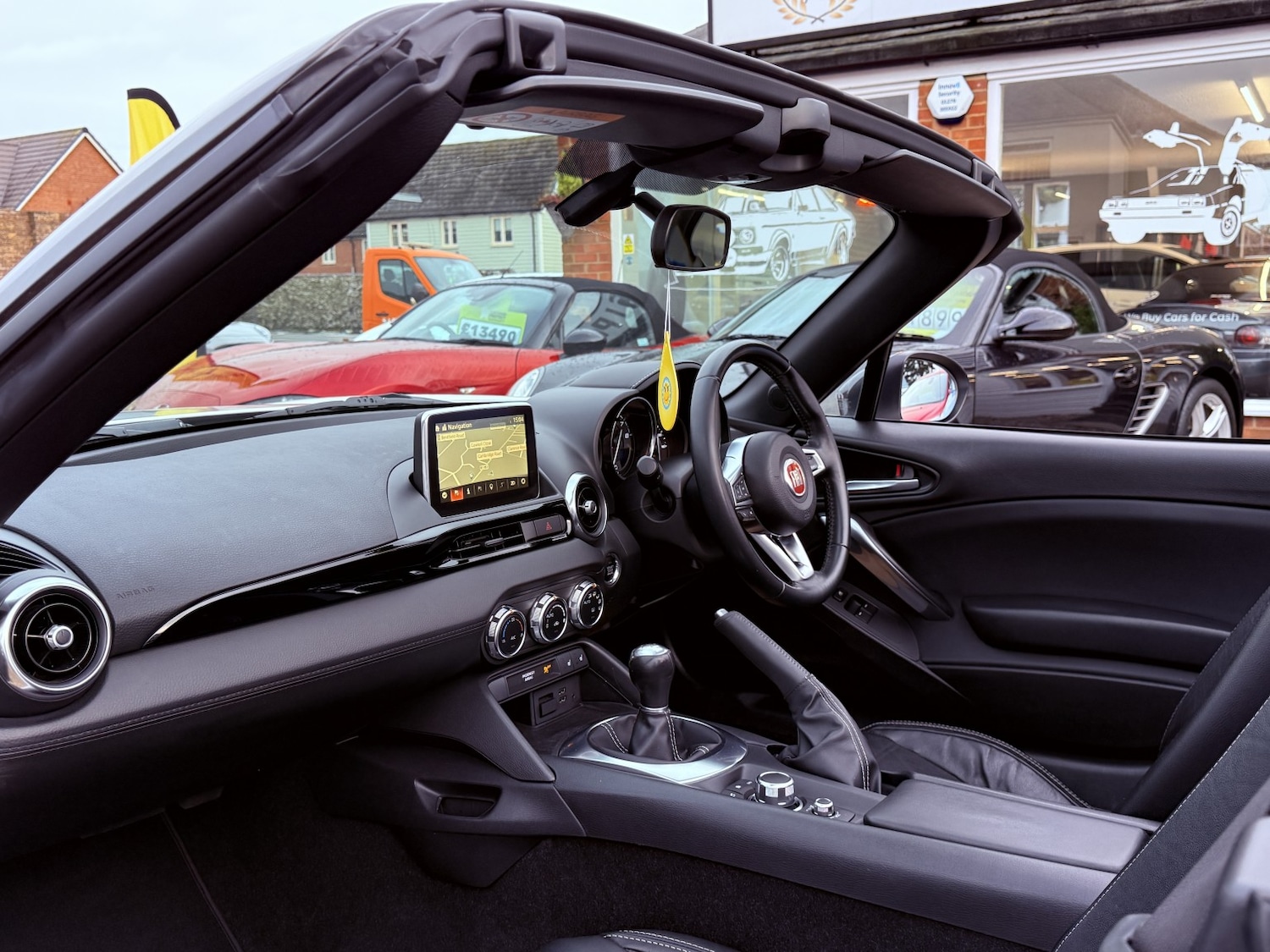 Used Fiat 124 Spider 2018 for sale - 76817545: Photo 26