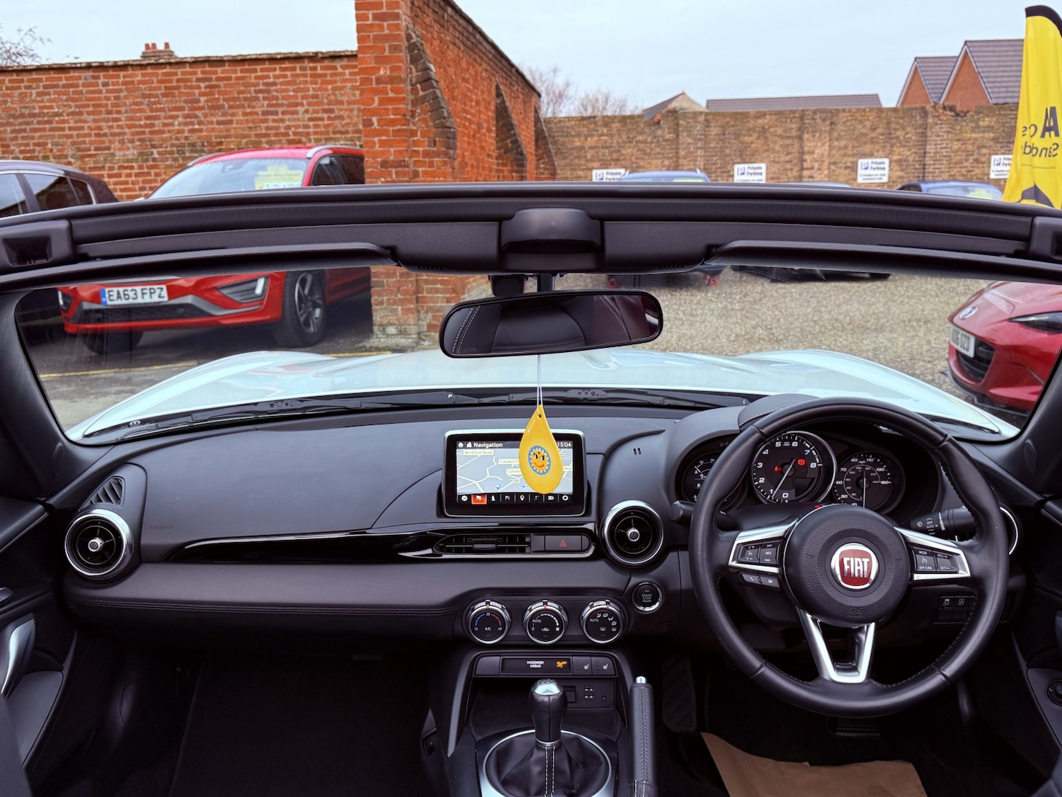 Used Fiat 124 Spider 2018 for sale - 76817545: Photo 30