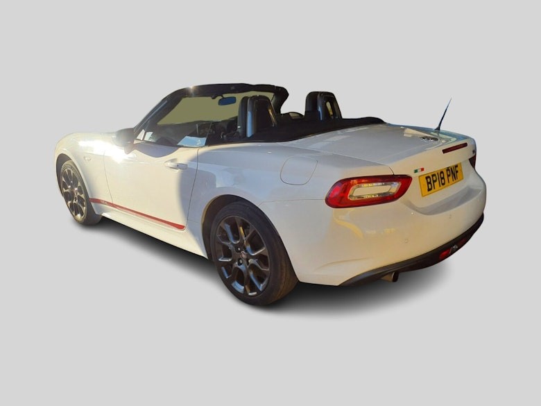 Used Fiat 124 Spider 2018 for sale - 76817545: Photo 4