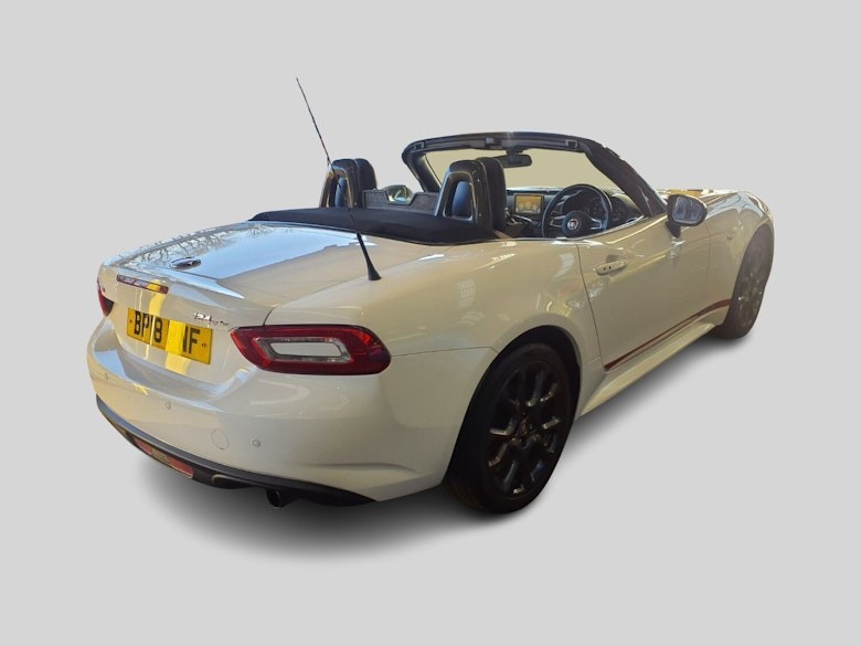 Used Fiat 124 Spider 2018 for sale - 76817545: Photo 5