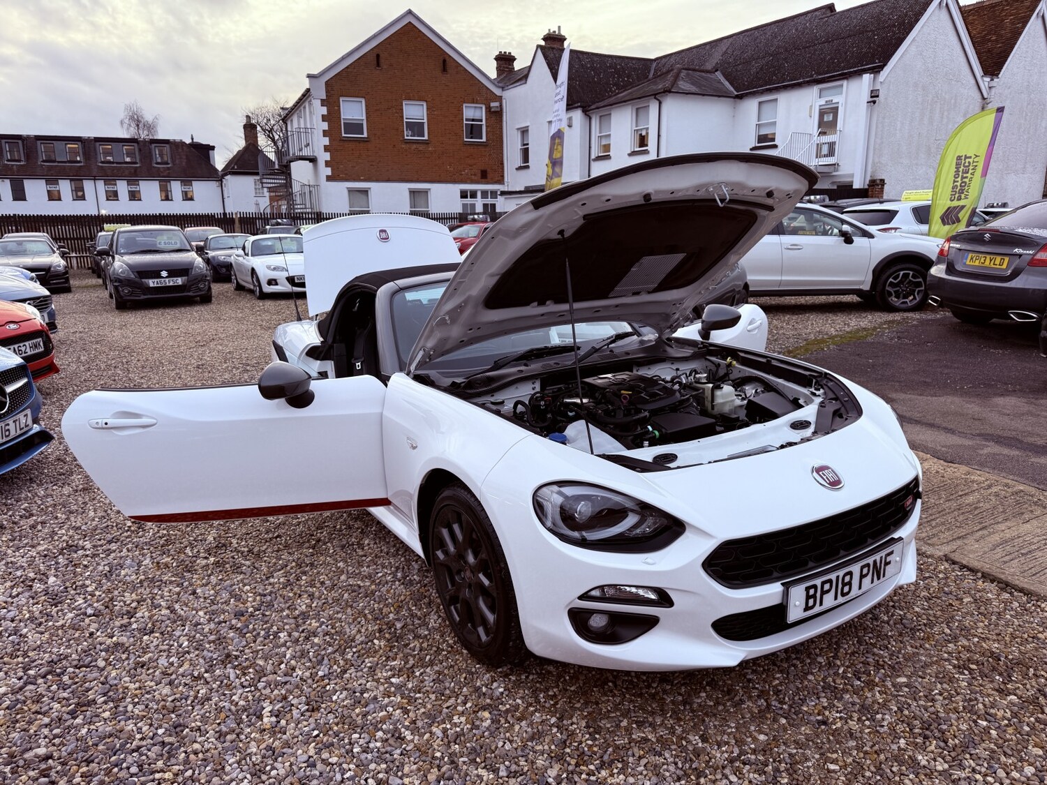 Used Fiat 124 Spider 2018 for sale - 76817545: Photo 52