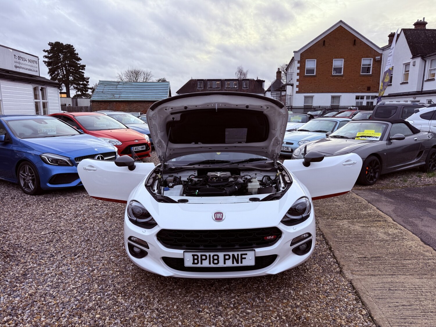 Used Fiat 124 Spider 2018 for sale - 76817545: Photo 53