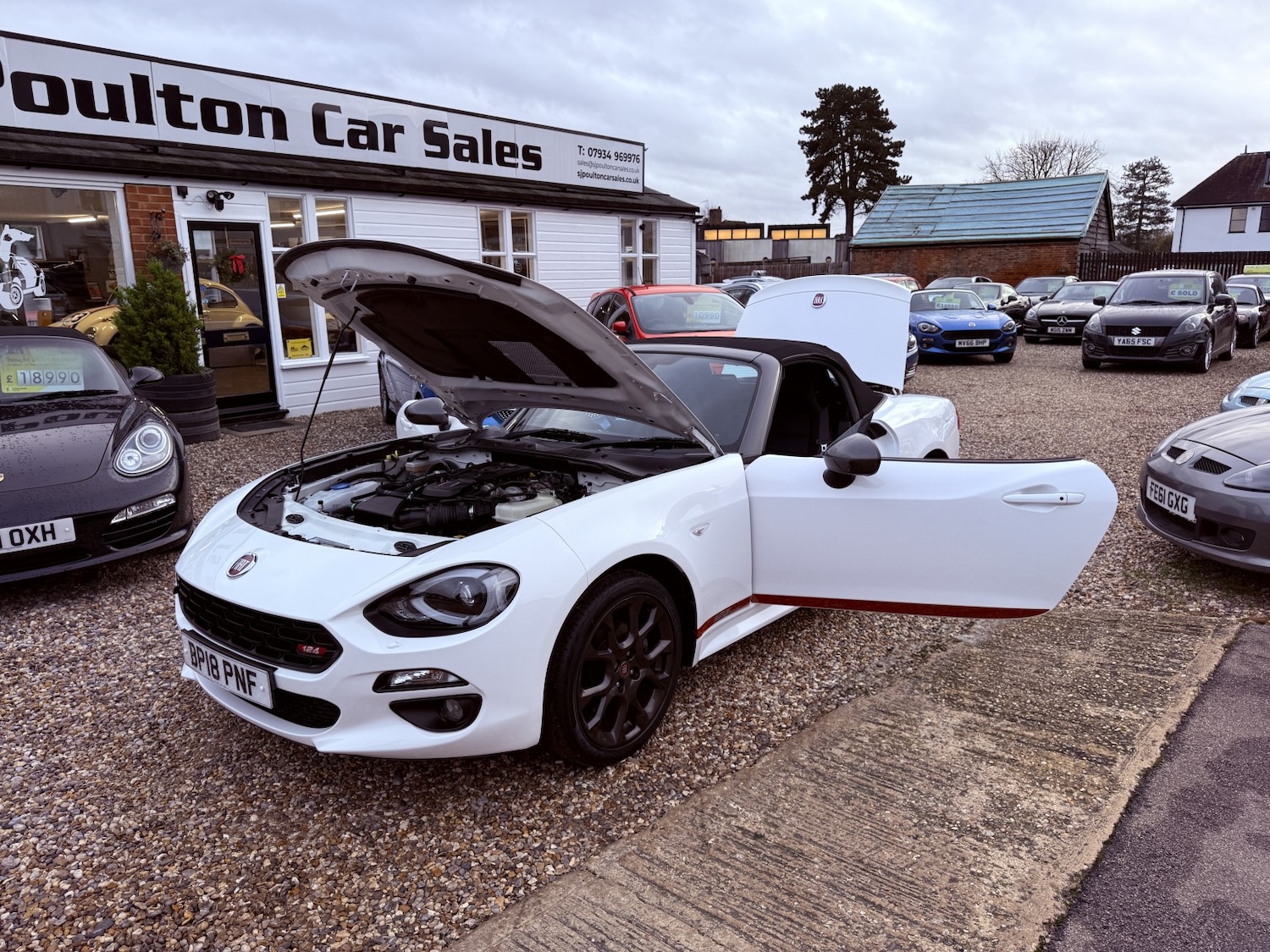 Used Fiat 124 Spider 2018 for sale - 76817545: Photo 54