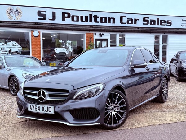 Used Mercedes-Benz C-Class 2014 for sale - 74608553: Photo 1