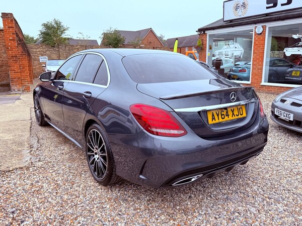 Used Mercedes-Benz C-Class 2014 for sale - 74608553: Photo 4