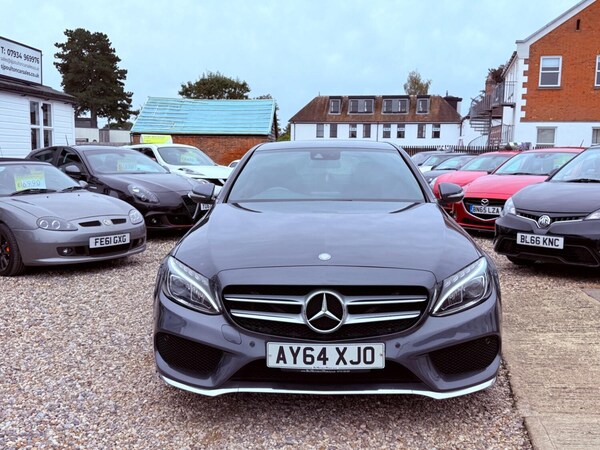 Used Mercedes-Benz C-Class 2014 for sale - 74608553: Photo 9